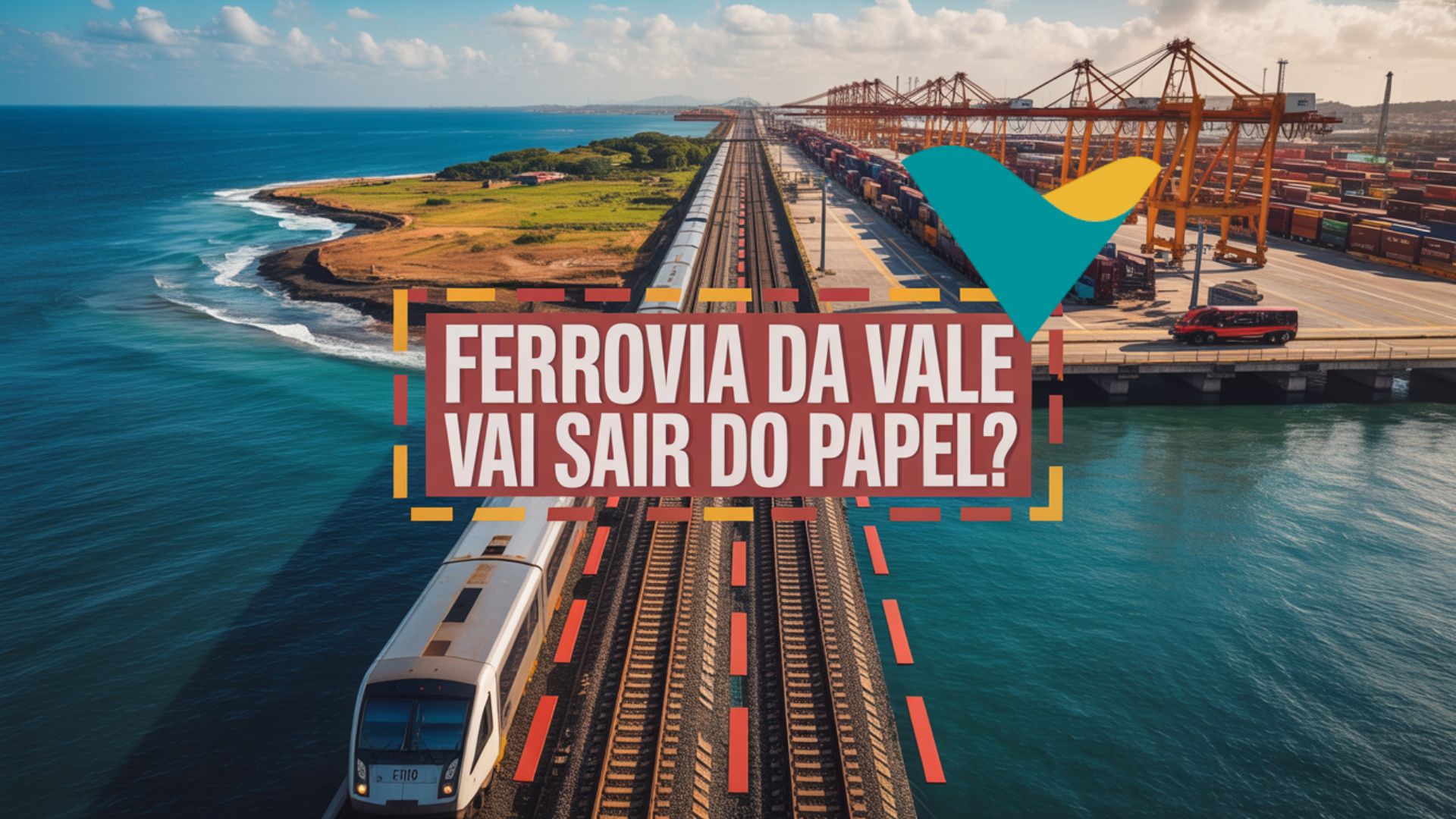 Impasse entre governo do Espírito Santo e Vale sobre ferrovia EF-118 expõe disputa de R$ 6 bi e futuro da logística regional.