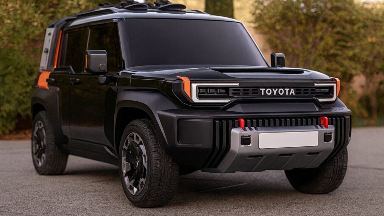 Toyota prepara nuevo SUV retro con base de Hilux, motores a diésel y opción híbrida, para rivalizar Bronco Sport y Corolla Cross.