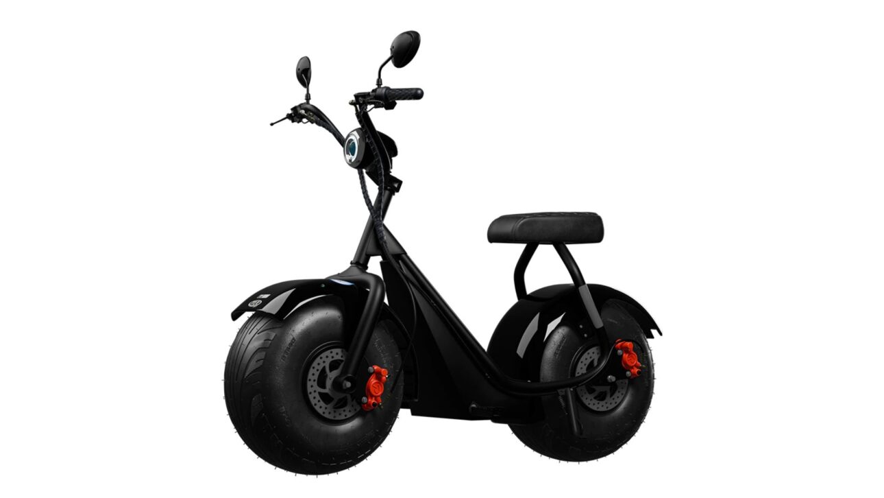 Scooter eléctrica TUI POP tiene motor 1000W, hasta 60 km de autonomía, frenos a disco y cuesta R$ 7,3 mil en Brasil.