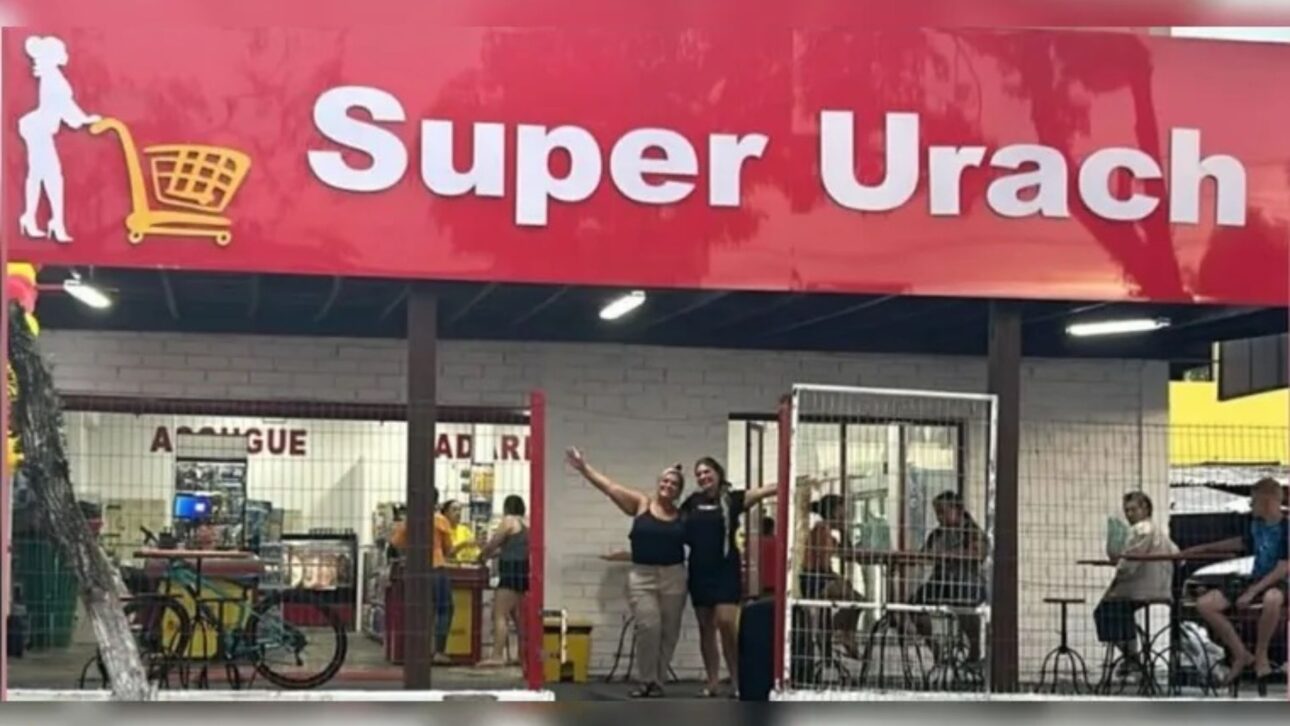 Andressa Urach cierra el Super Urach en RS, anuncia liquidación de stock, venta de equipos y cambio definitivo a São Paulo.