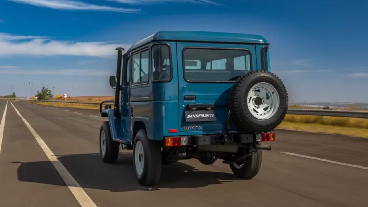 Descubre la historia del Toyota Bandeirante, el jeep 4x4 indestructible que nació del Land Cruiser y marcó Brasil durante cuatro décadas.