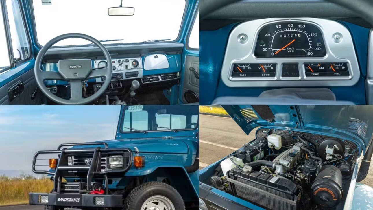 Descubre la historia del Toyota Bandeirante, el jeep 4x4 indestructible que nació del Land Cruiser y marcó Brasil durante cuatro décadas.