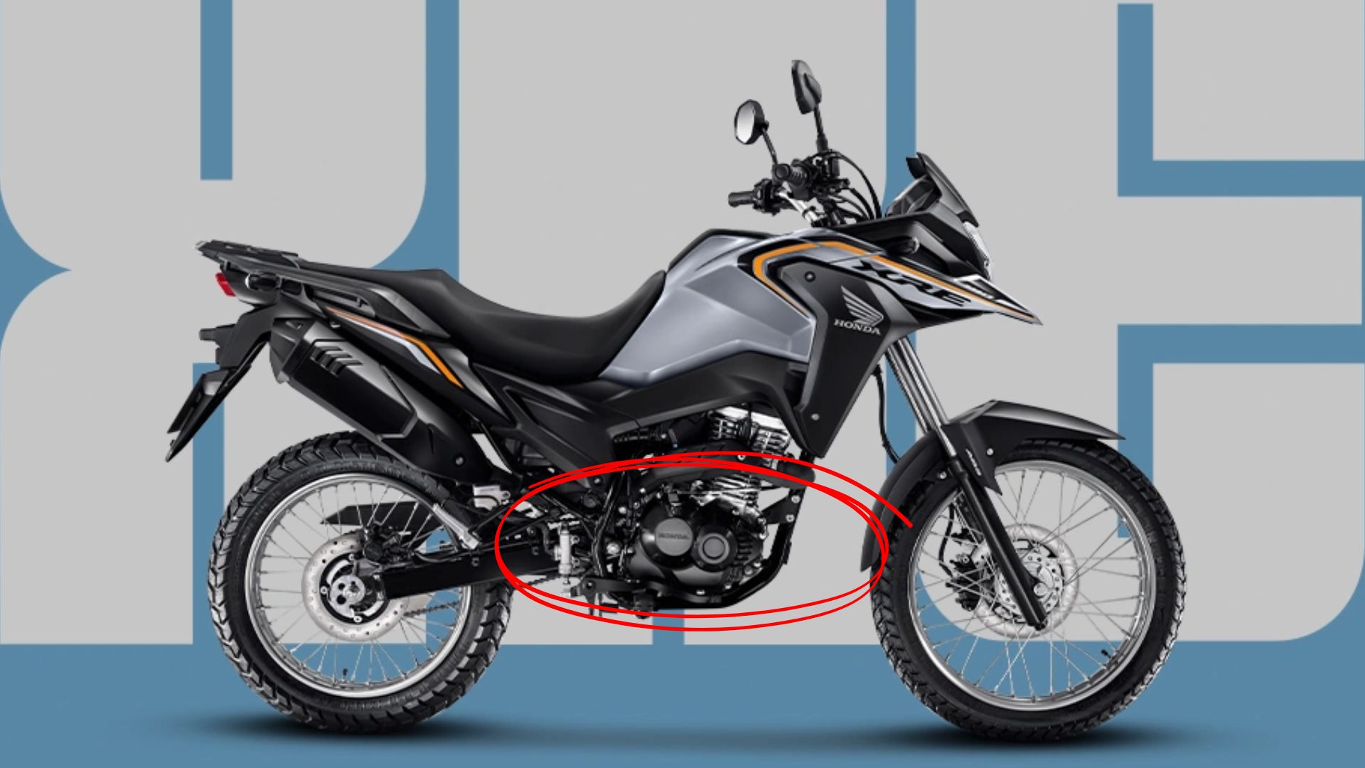 Honda XRE 190 2026 chega com motor flex de 16 cv, nova cor cinza metálico, suspensão reforçada e preços a partir de R$ 23.580.