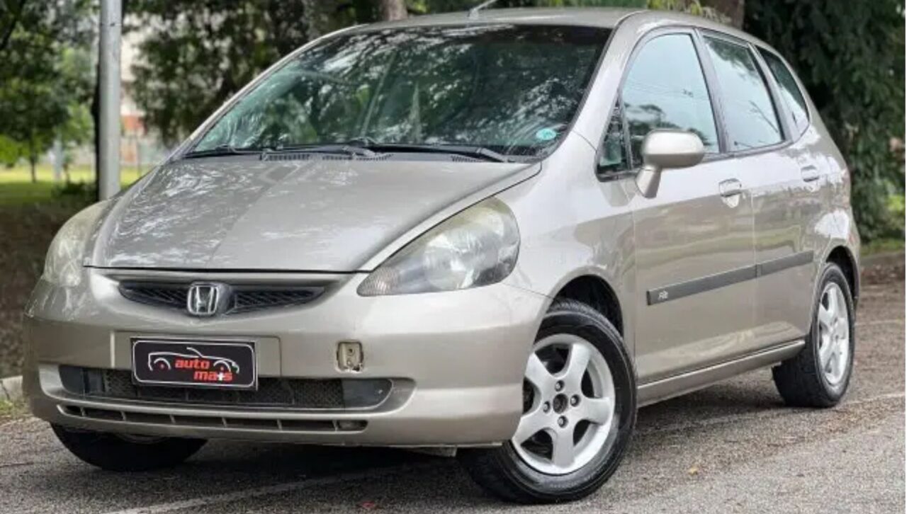 Honda Fit 2005 económico y versátil, con espacio sorprendente. (Imagen: JDMVIP)