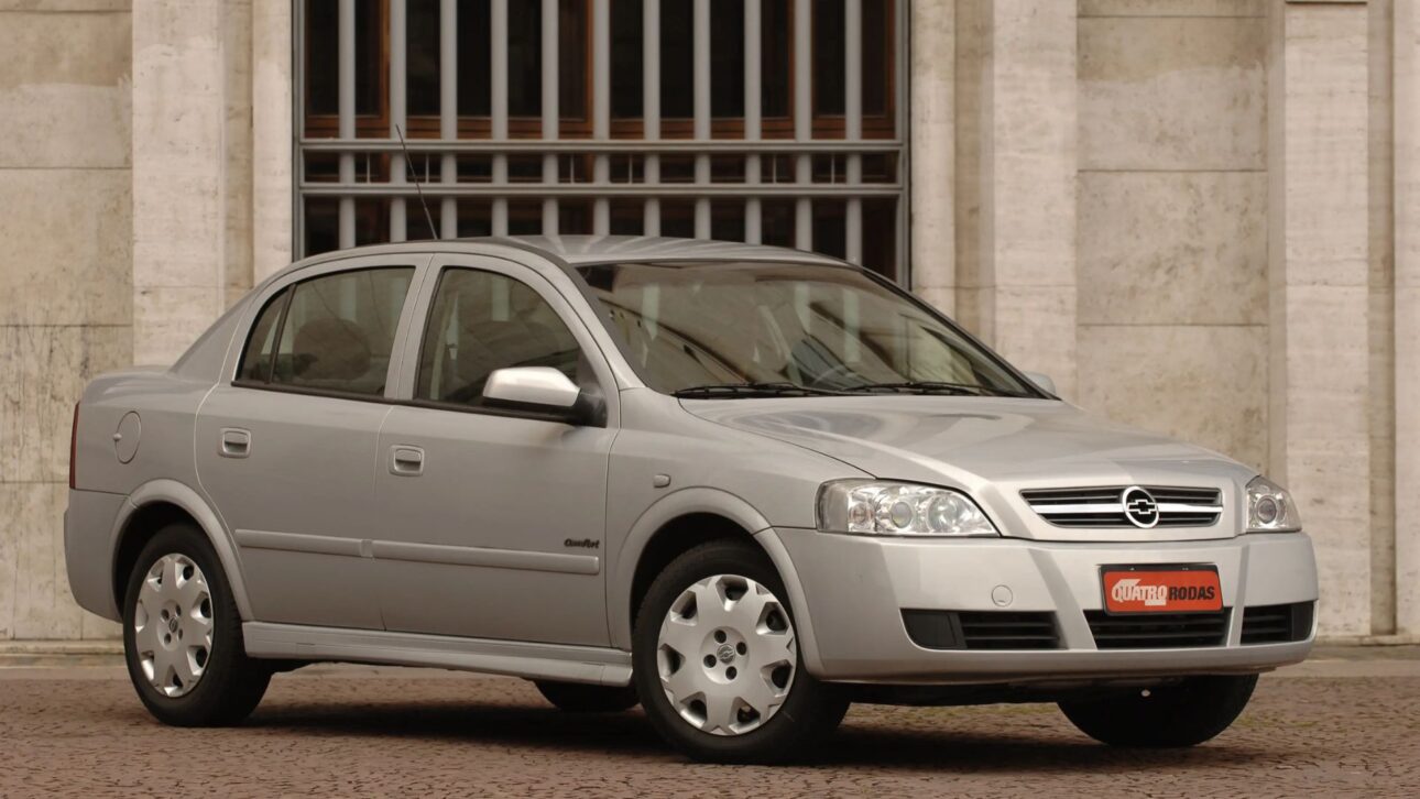 Chevrolet Astra Sedan 2005 robusto y valorado en el mercado de usados. (Imagen: PlanetCarsZ)