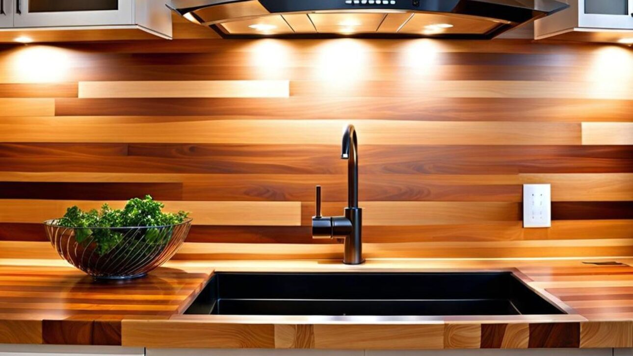 Descubre por qué la madera tratada sustituye a los azulejos en 2025, trayendo resistencia, sofisticación e integración a las cocinas modernas.