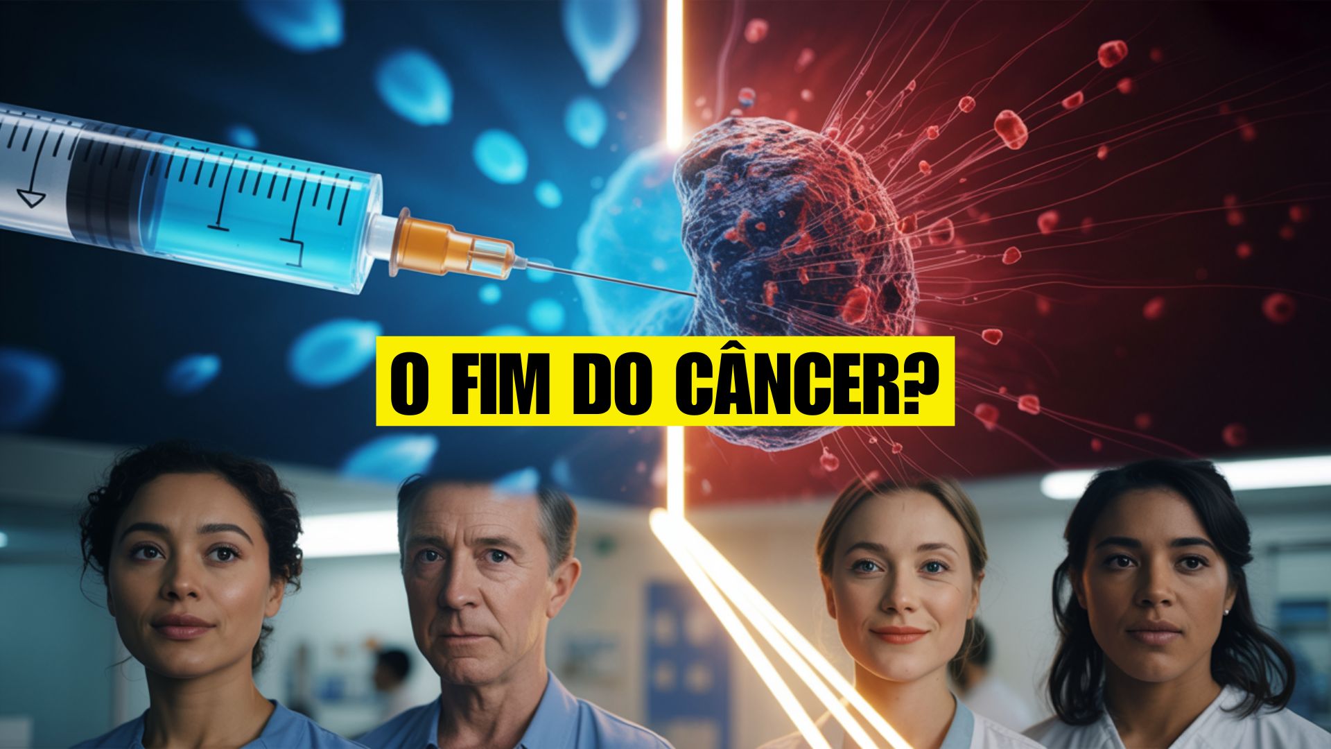 Vacina russa Enteromix mostra alta eficácia em testes contra o câncer e aguarda aprovação oficial para ser oferecida gratuitamente.