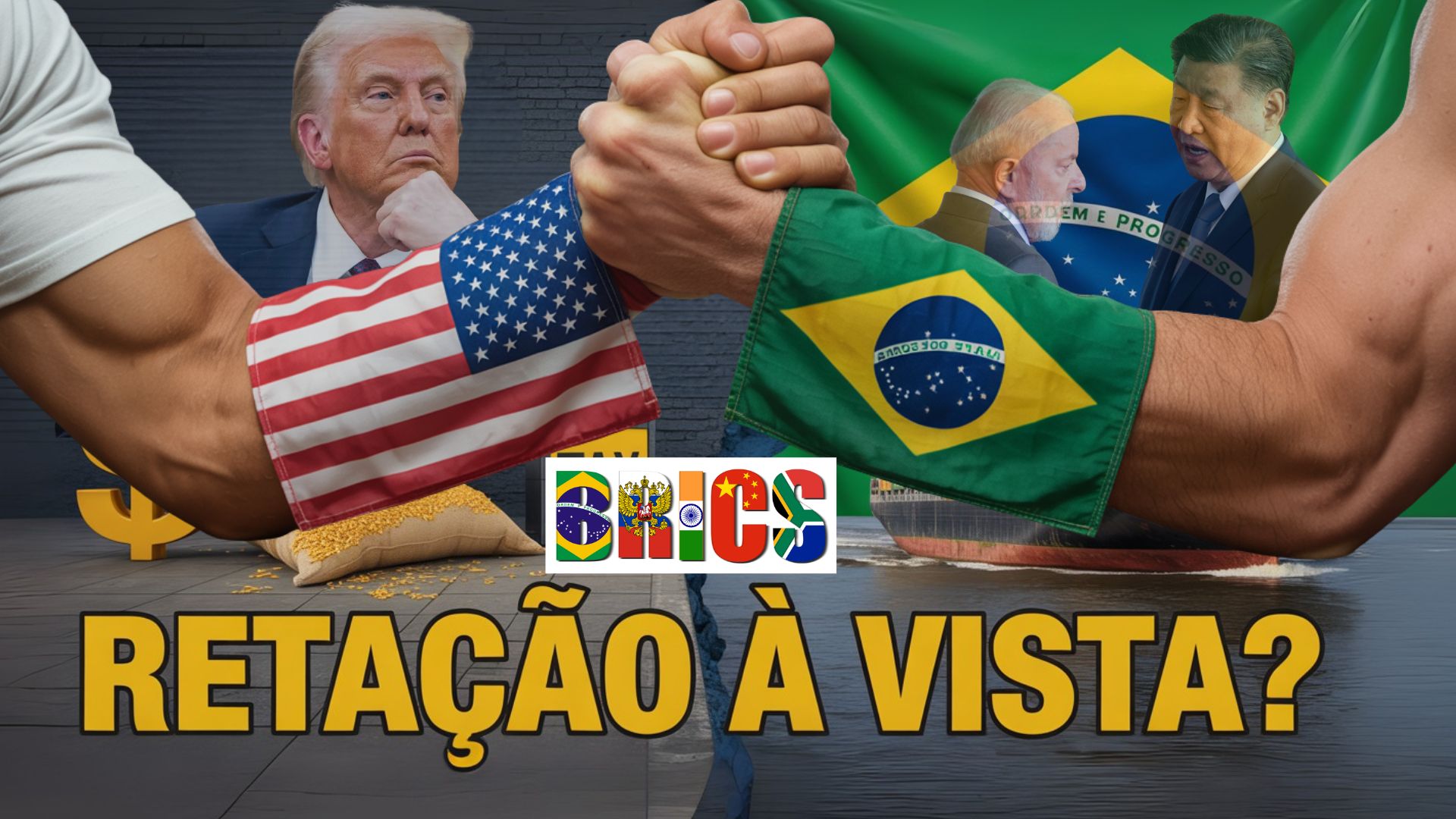 Lula reage ao tarifaço dos EUA no BRICS e promete retaliação. Gianetti analisa impactos nas exportações e novas chances com a China.