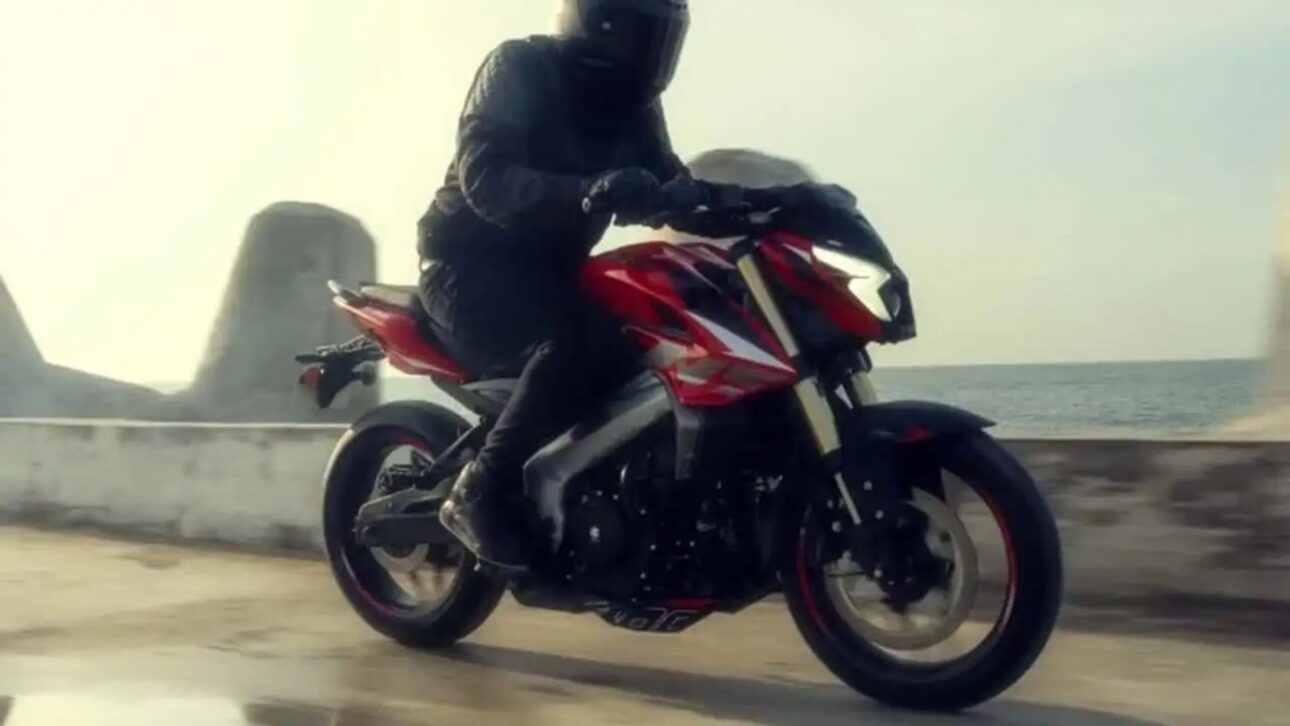 Bajaj registra la Pulsar NS400Z en Brasil, moto de 373 cc y 43 cv, ya vendida en India. Modelo puede ampliar el portafolio de la marca en el país.