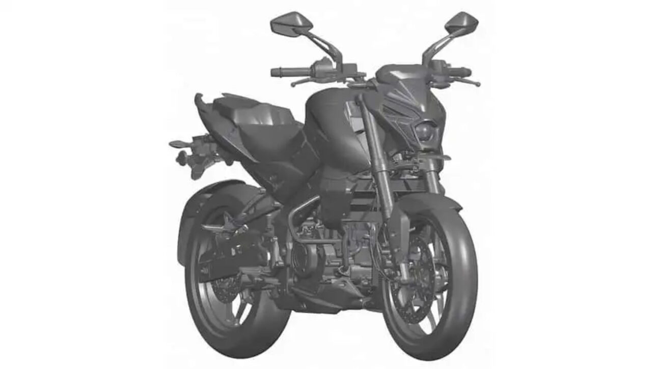 Bajaj registra la Pulsar NS400Z en Brasil, moto de 373 cc y 43 cv, ya vendida en India. Modelo puede ampliar el portafolio de la marca en el país.