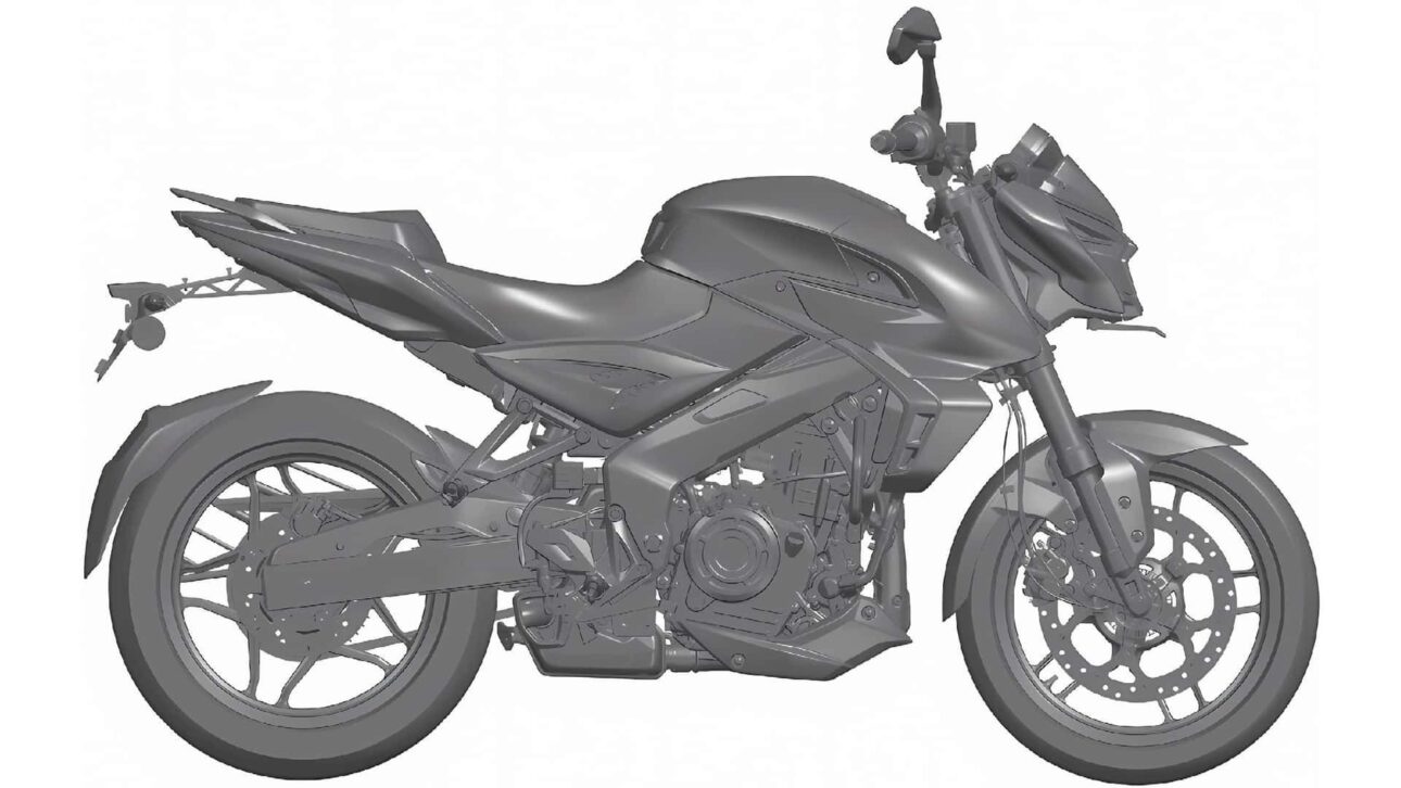 Bajaj registra la Pulsar NS400Z en Brasil, moto de 373 cc y 43 cv, ya vendida en India. Modelo puede ampliar el portafolio de la marca en el país.