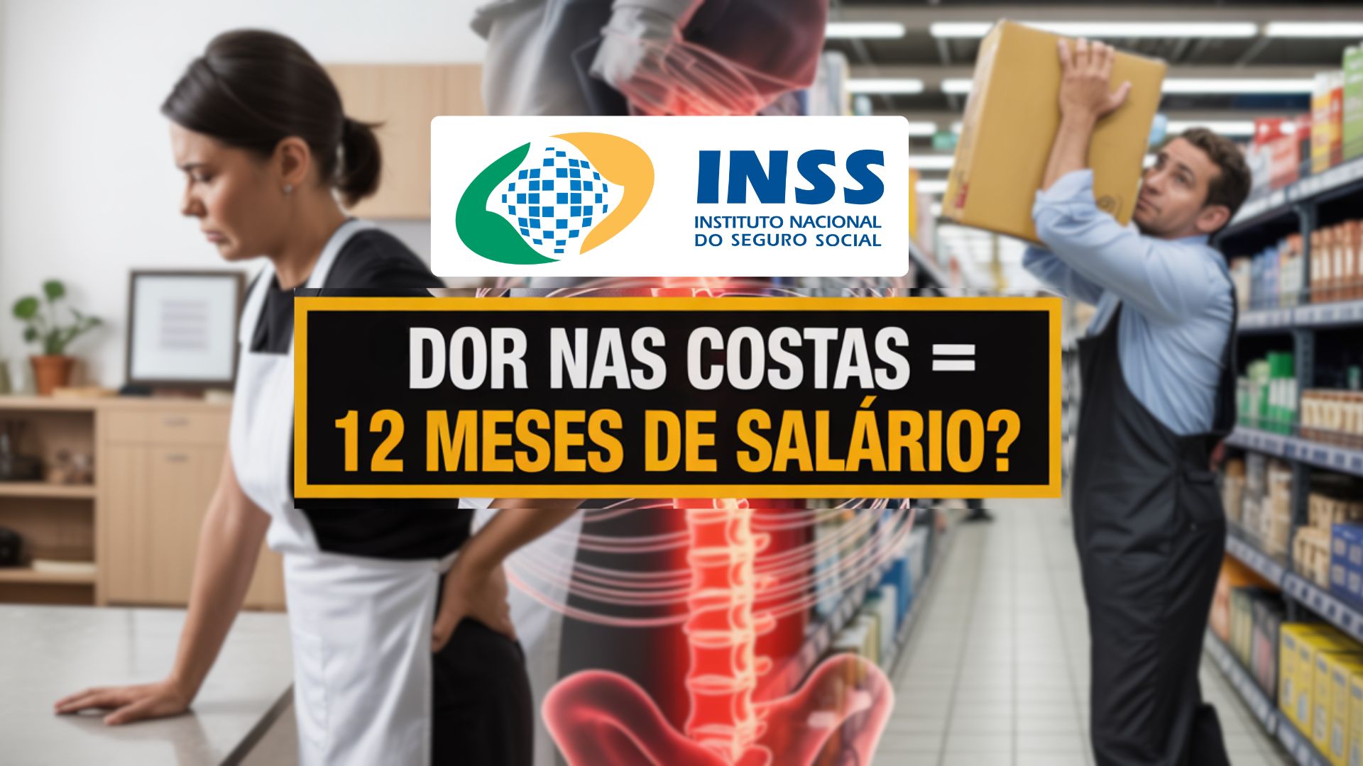 TST garante 12 meses de estabilidade para trabalhadores com lombalgia, mesmo sem CAT, afastamento ou auxílio. Entenda os impactos.