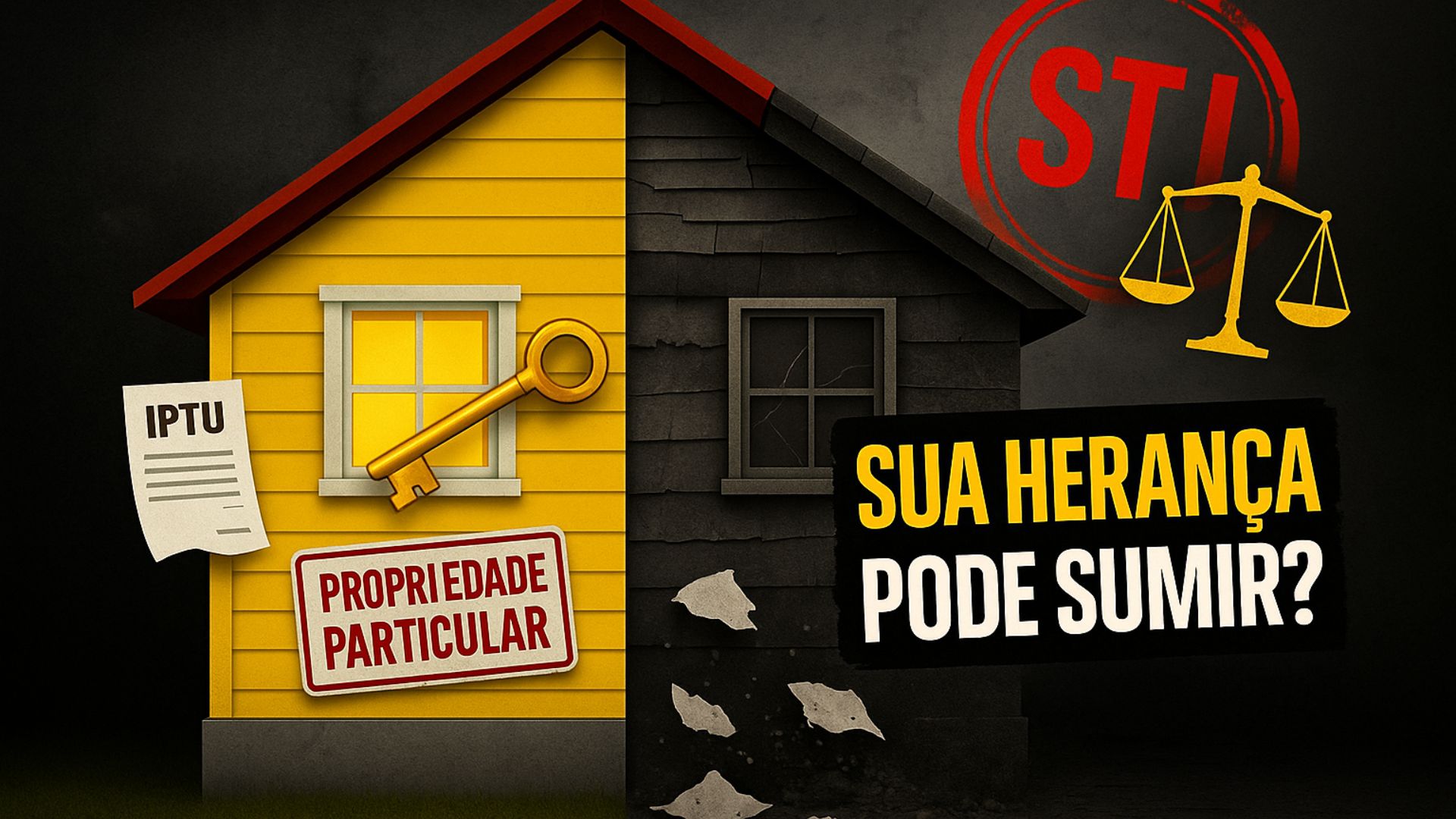 STJ confirma que coproprietário pode usucapir imóvel sozinho e herdeiros podem perder a parte na herança sem perceber.