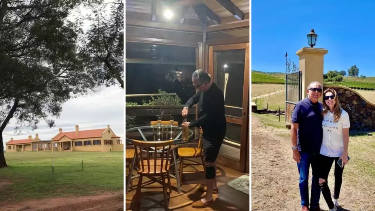 A los 75 años, Galvão Bueno se destaca en el agronegocio con Bellavista Estate, uniendo vinos premiados y tradición en el deporte.