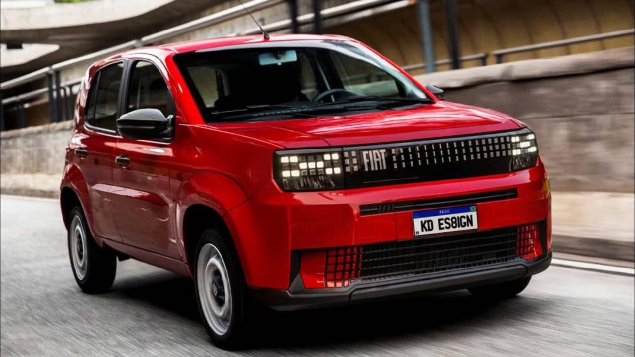 Nuevo Fiat Argo 2027 llega a Brasil con motor 1.0 turbo, cambio CVT e interior tecnológico con pantalla panorámica sofisticada.