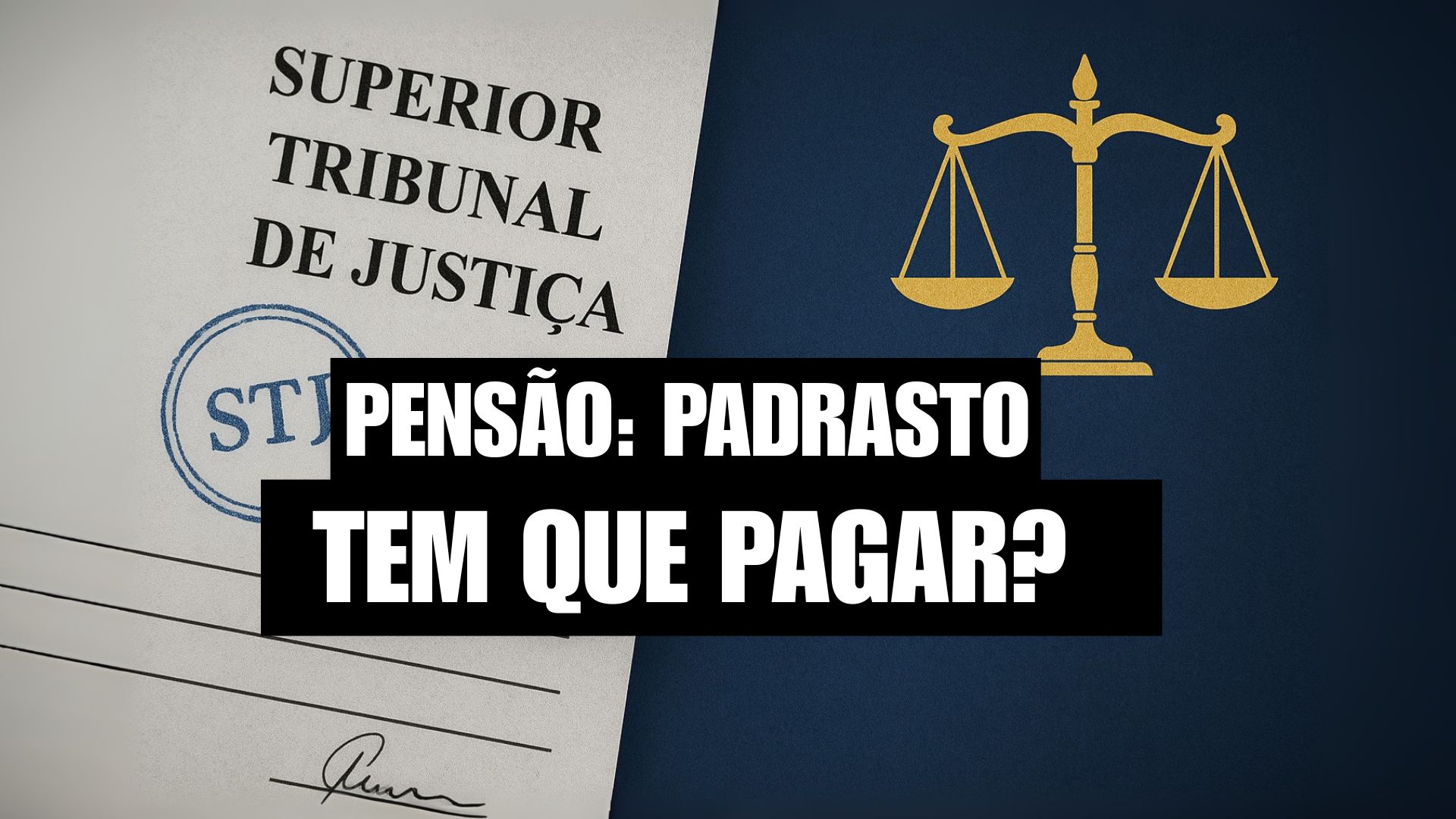 STJ reconhece que padrastos podem pagar pensão a enteados quando há vínculo socioafetivo, mesmo sem lei específica. Entenda os critérios.