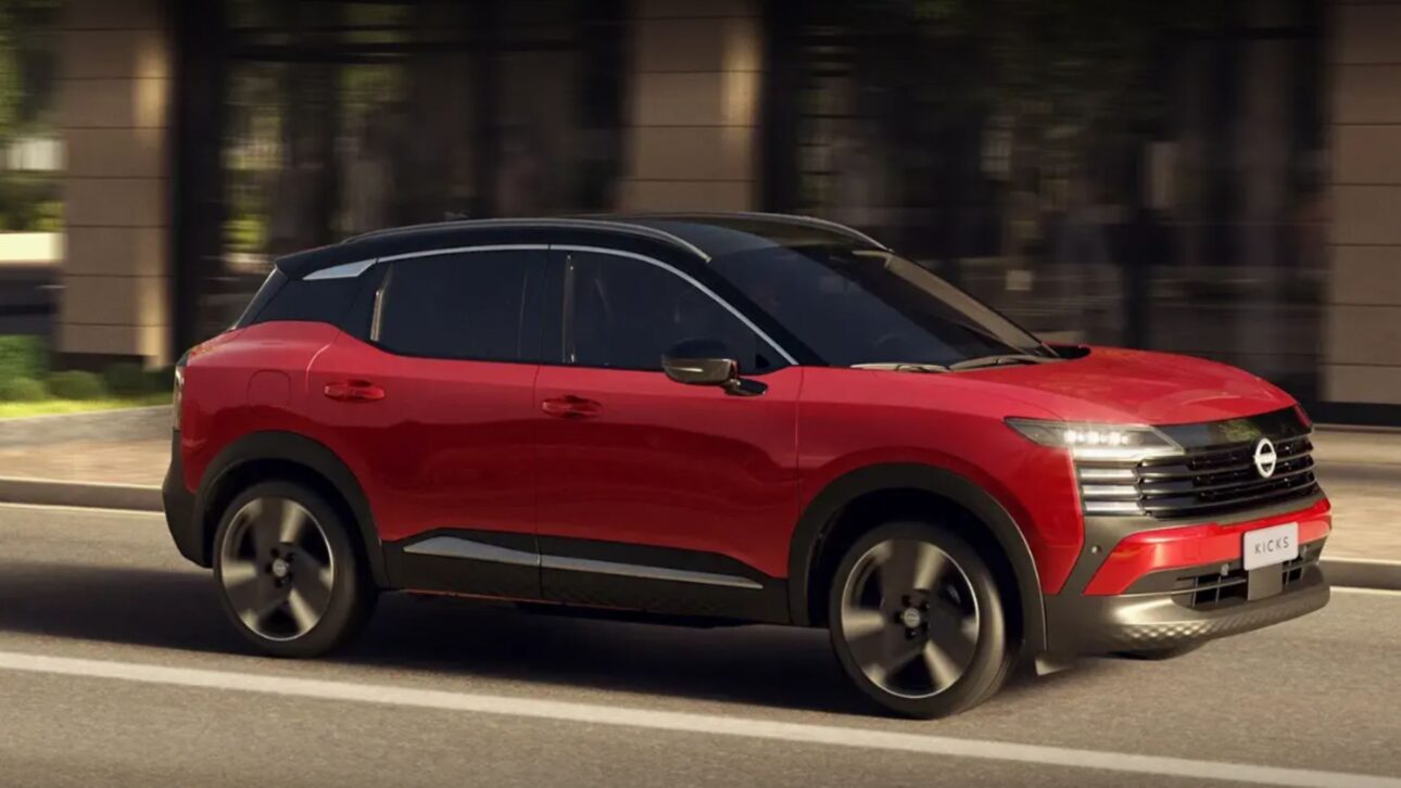 Nuevo Nissan Kicks ya tiene hasta R$ 20 mil de descuento tres meses después del lanzamiento, con bono en el cambio y financiamiento sin intereses.