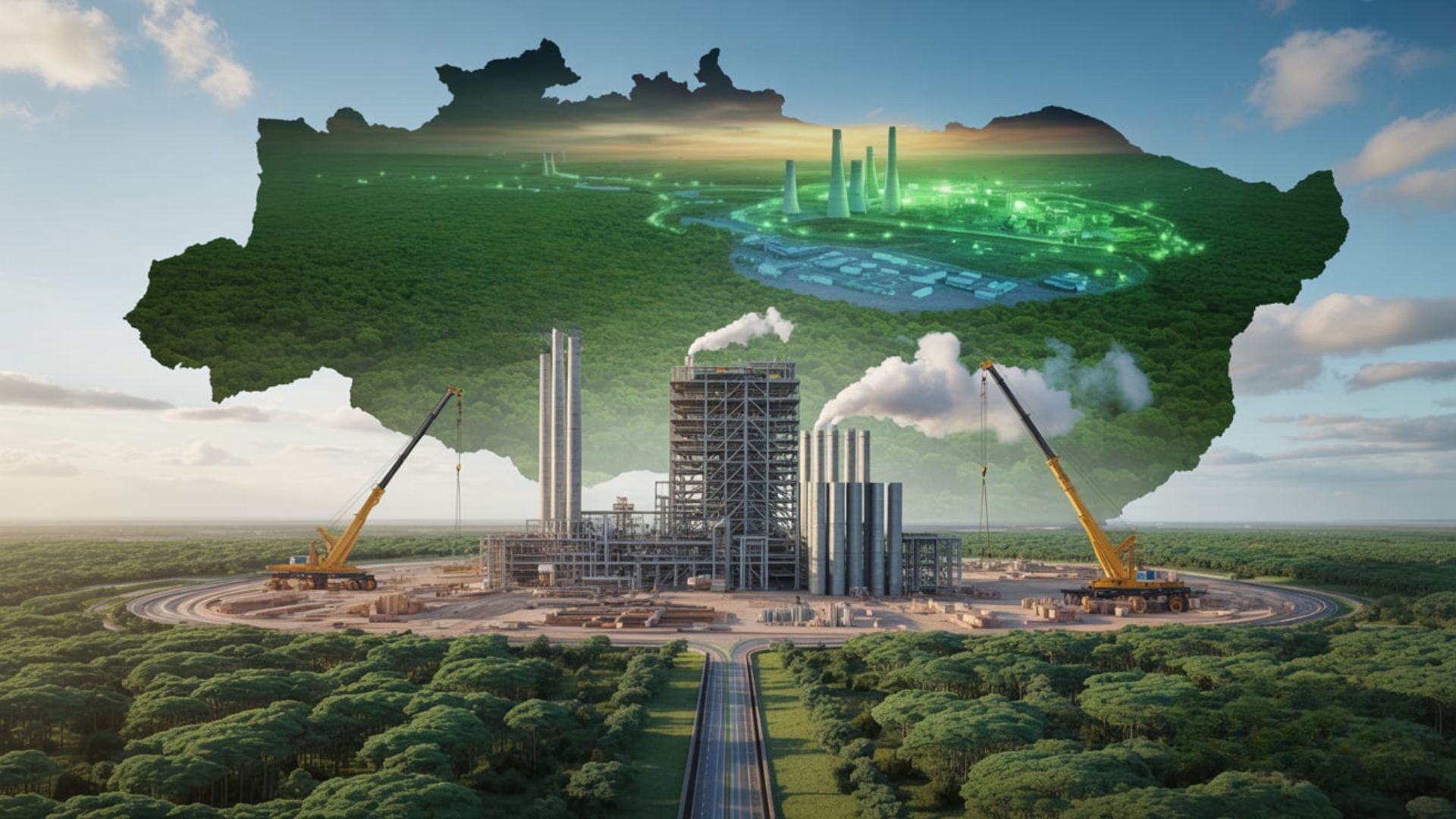 Cidade de Inocência (MS) receberá R$ 25 bi da Arauco para maior fábrica de celulose do mundo, com empregos e energia limpa.