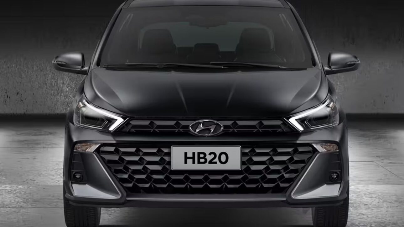Hyundai HB20 lidera vendas de carros no Brasil em setembro de 2025, superando Polo, Argo e Onix. Strada mantém domínio nos utilitários.