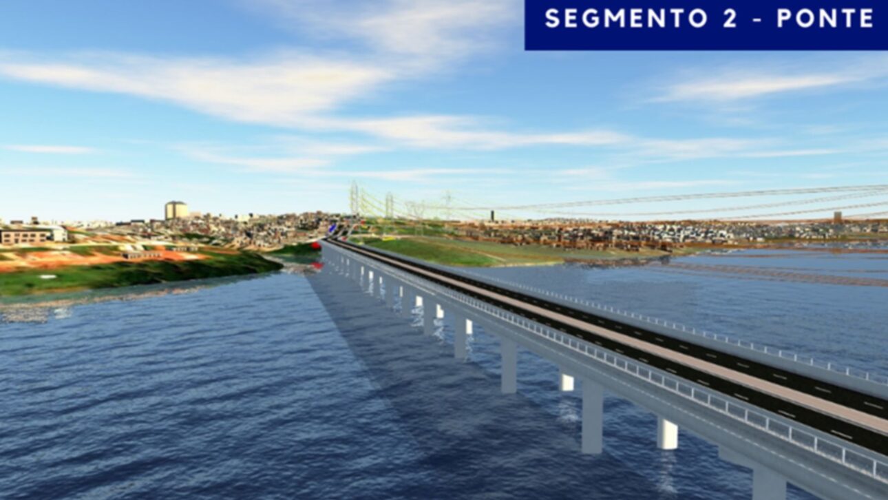 Puente de R$ 450 millones en la Zona Sur de SP tendrá 700 metros, ciclovía e integración con transporte público, beneficiando a 1 millón de moradores.