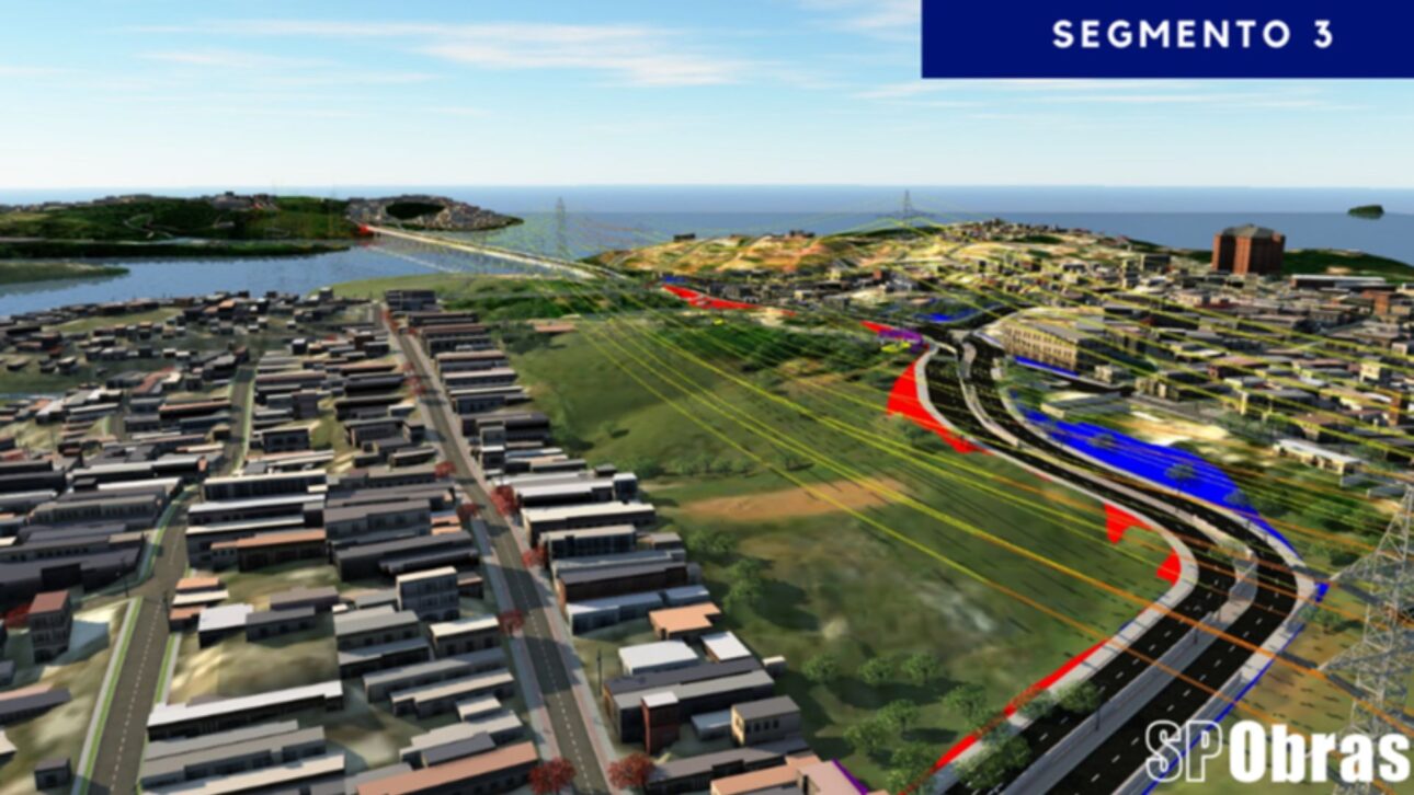 Puente de R$ 450 millones en la Zona Sur de SP tendrá 700 metros, ciclovía e integración con transporte público, beneficiando a 1 millón de moradores.