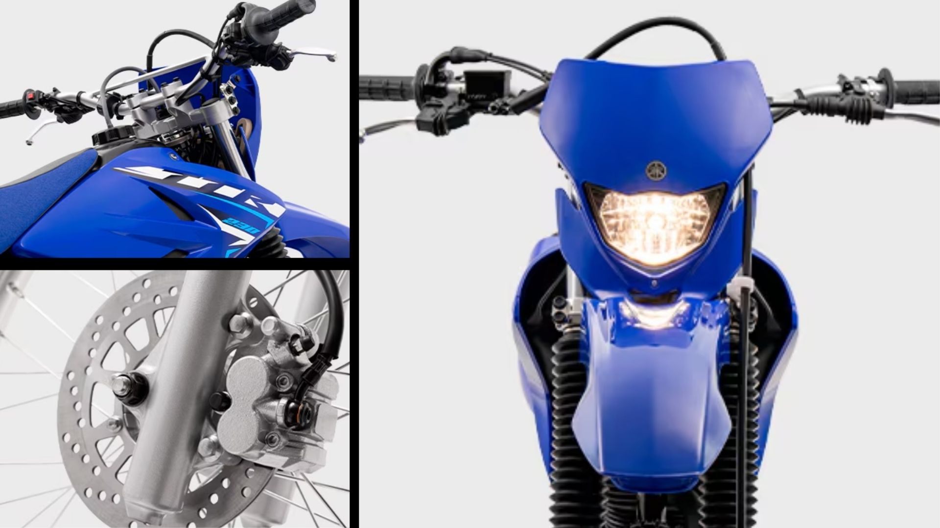 Nova Yamaha TT-R 230 2026 chega ao Brasil com motor 223 cm³, 6 marchas, grafismos inéditos e preço sugerido de R$ 19.990.