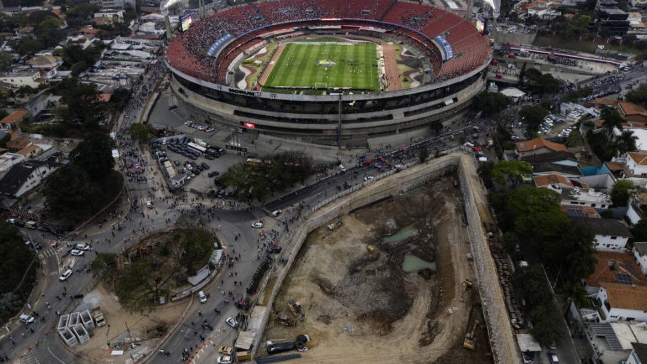 Obras en Morumbís crean piscinão de 133 millones de litros para contener inundaciones. El tránsito tendrá bloqueos y cambios hasta 2026.