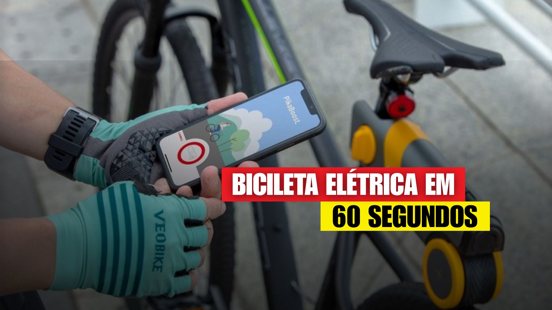 Kit PikaBoost 2 transforma qualquer bicicleta em elétrica em 60 segundos, com motor de 500 W e até 70 km de autonomia.