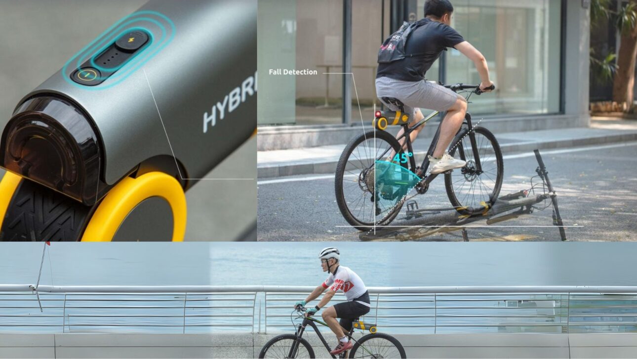 Kit PikaBoost 2 transforma qualquer bicicleta em elétrica em 60 segundos, com motor de 500 W e até 70 km de autonomia.