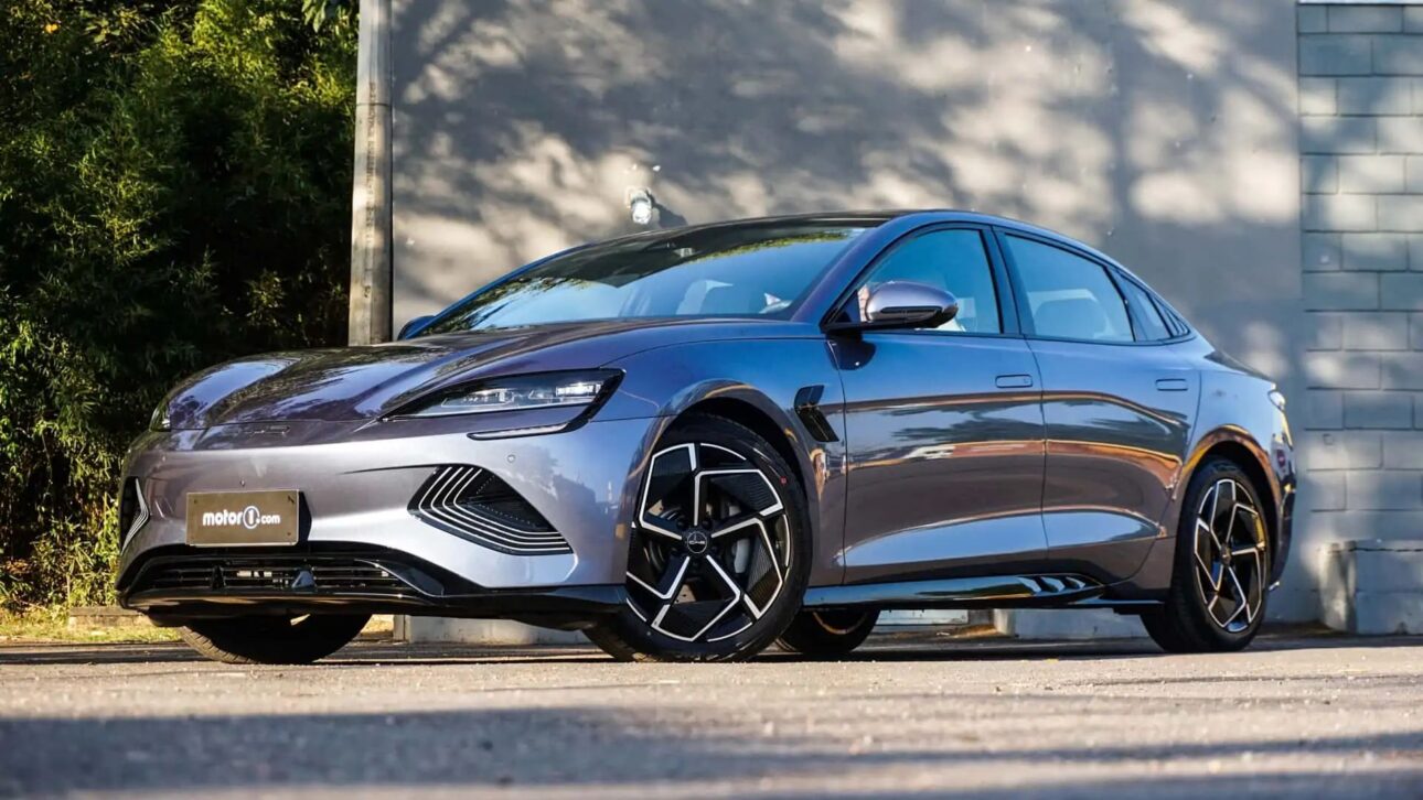 BYD Seal eléctrico ya aparece en el mercado de usados por R$ 196 mil, con caída de 34% en menos de dos años.