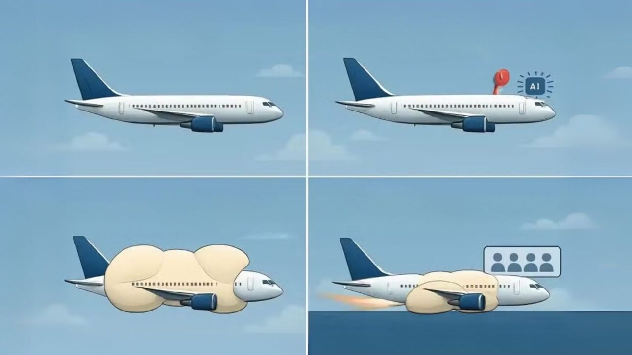 Sistema Innovador con IA, Sensores y Airbags Externos Promete Transformar Accidentes Aéreos Fatales en Pousos de Supervivencia
