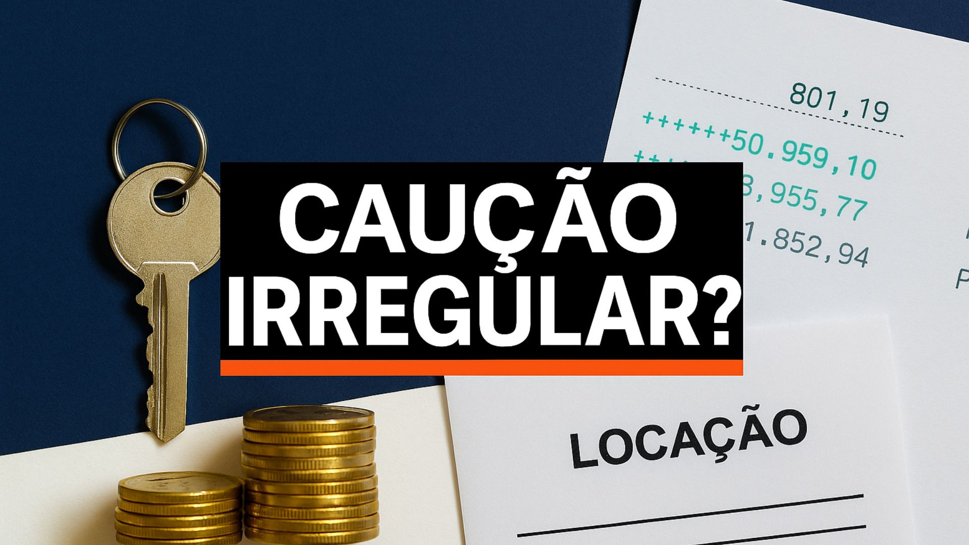 Caução deve ser depositada em poupança vinculada. Saiba como exigir extratos, rendimentos e garantir a devolução correta.