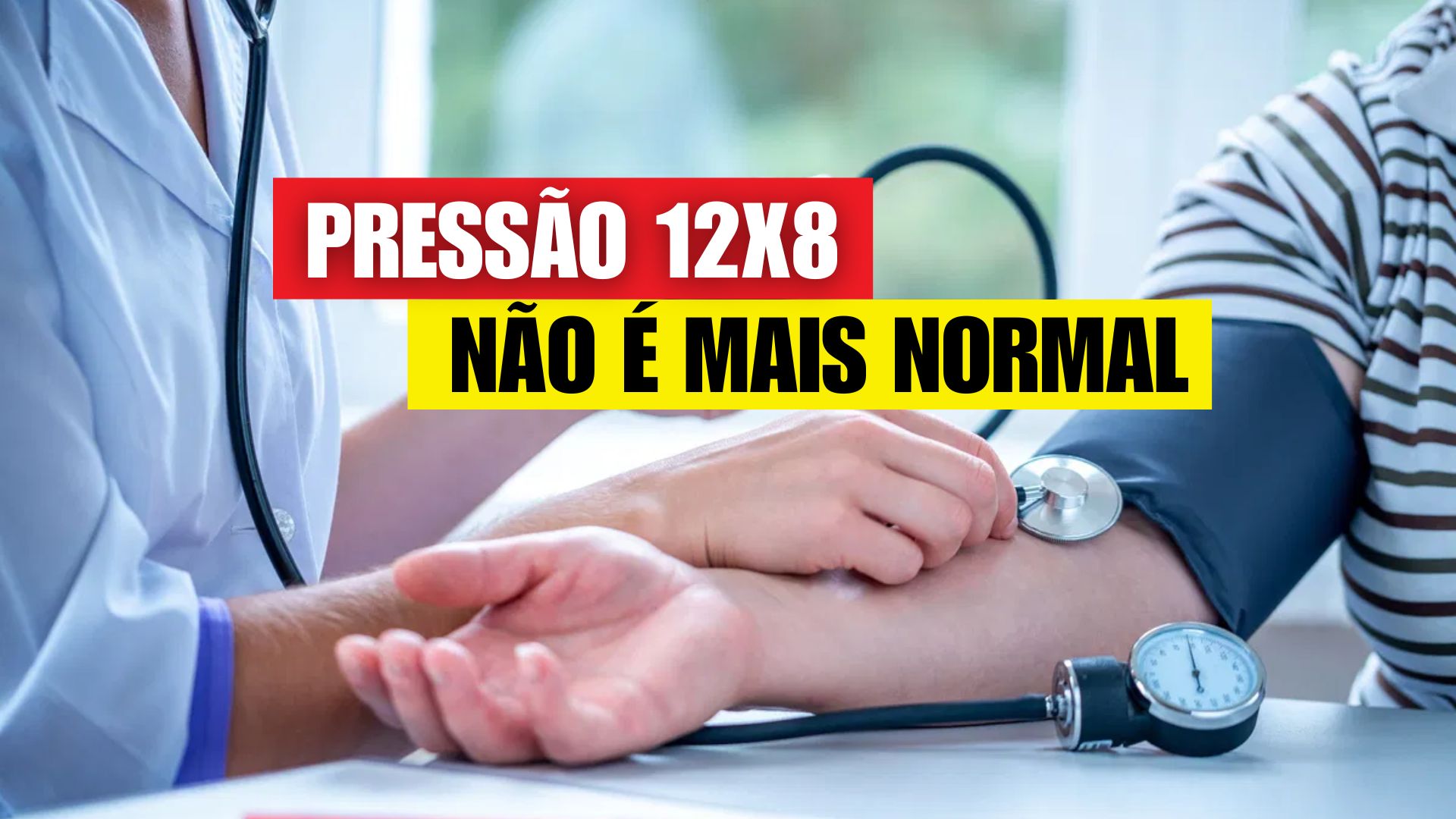 Brasil muda regras e classifica pressão 12 por 8 como pré-hipertensão. Novas metas e protocolos reforçam prevenção e tratamento.