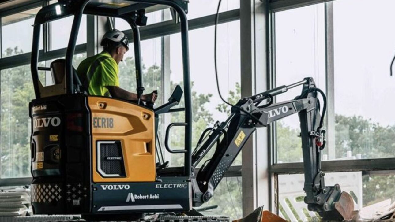 Volvo presenta excavadoras eléctricas con par instantáneo, silencio 9 dB menor y powerbank de 7,5 toneladas para obras sostenibles.