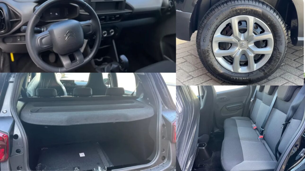 Citroën C3 Live 1.0 2026 Llega A R$ 74.990 Y R$ 68 Mil Para PCD, Convirtiéndose En El Auto 0 Km Más Barato De Brasil En Septiembre.