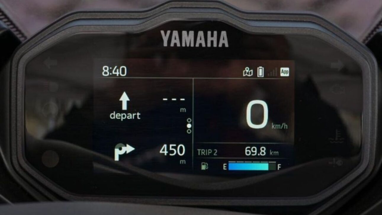 Yamaha Lanza La Tricity 2026 En Japón Con Motor Blue Core, Panel TFT Conectado, Diseño SUV Y Versiones 125 Y 155 ABS Actualizadas.