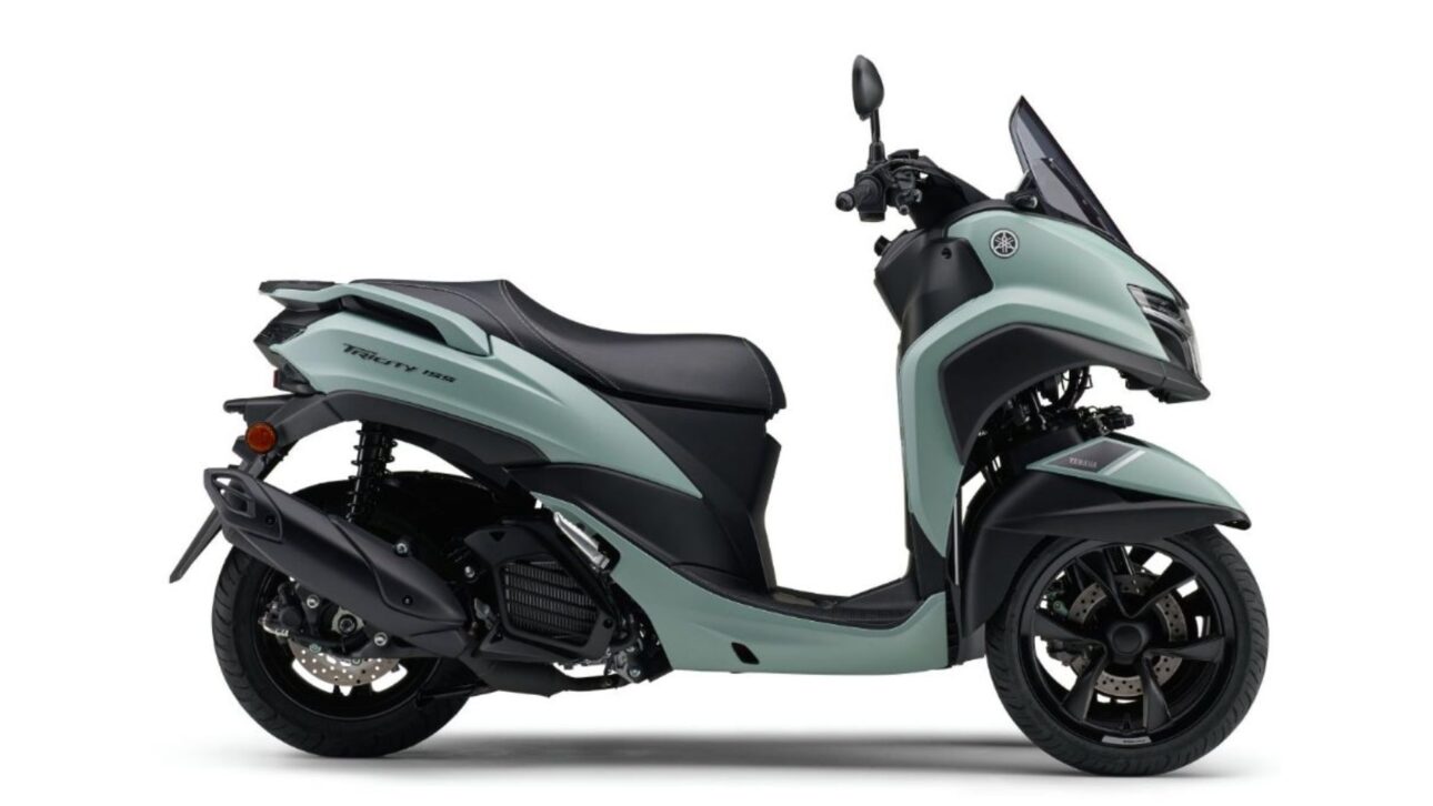 Yamaha Lanza La Tricity 2026 En Japón Con Motor Blue Core, Panel TFT Conectado, Diseño SUV Y Versiones 125 Y 155 ABS Actualizadas.