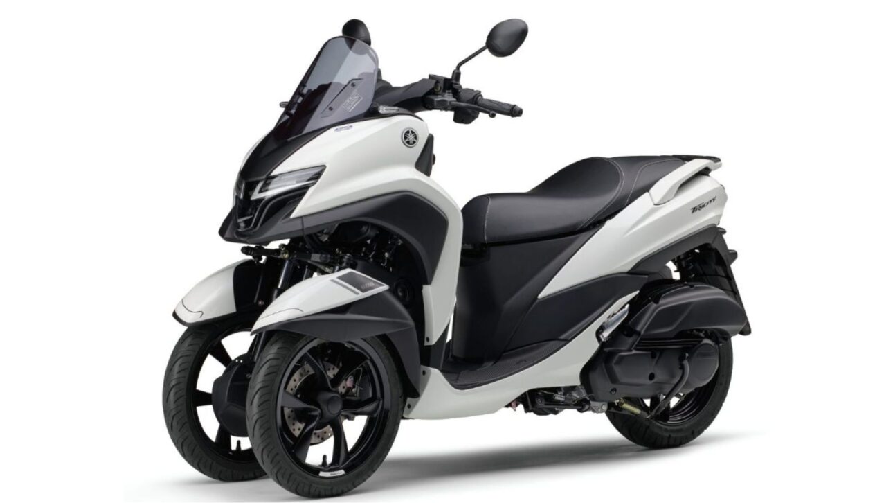 Yamaha Lanza La Tricity 2026 En Japón Con Motor Blue Core, Panel TFT Conectado, Diseño SUV Y Versiones 125 Y 155 ABS Actualizadas.