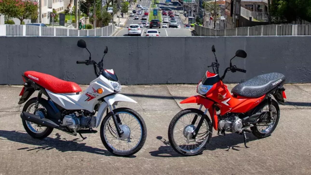 La Honda Pop 110i es la 3ª moto más vendida de Brasil en 2025, con un precio accesible, bajo consumo y transmisión semiautomática.