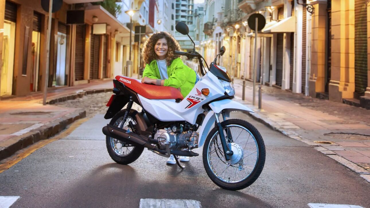 La Honda Pop 110i es la 3ª moto más vendida de Brasil en 2025, con un precio accesible, bajo consumo y transmisión semiautomática.