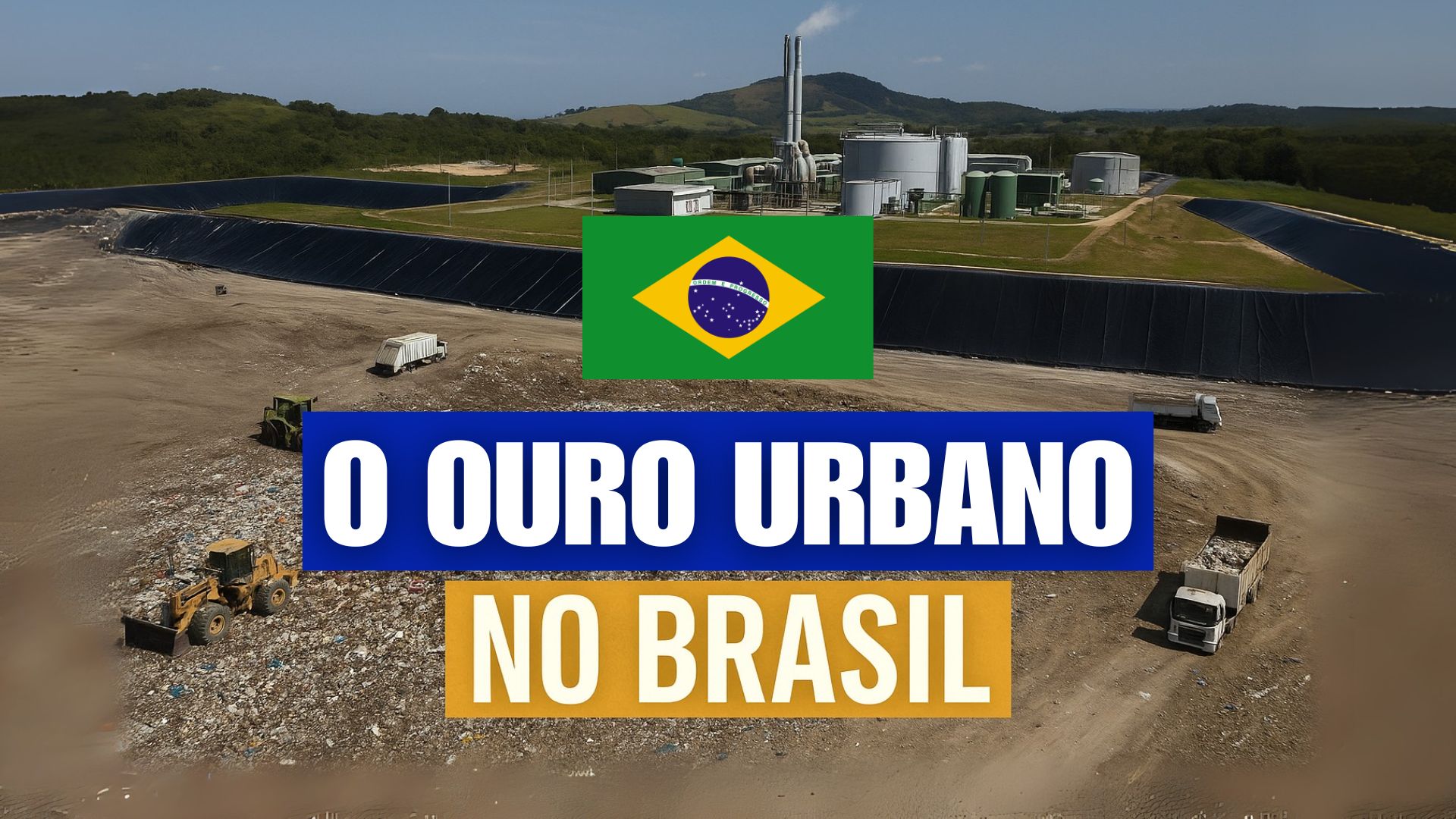 Aegea investe R$ 1,9 bilhão na Ciclus e aposta em biogás e economia circular para transformar resíduos em energia limpa.
