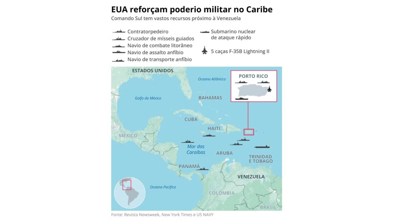 Venezuela muestra caças Sukhoi con misiles antibuque en ejercicios en La Orchila, mientras EE. UU. refuerza presencia militar en el Caribe.