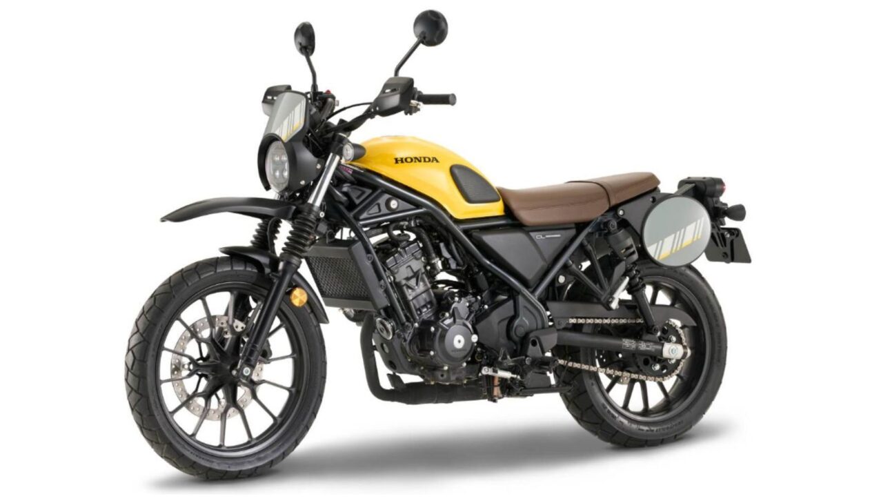 Honda lanza la CL250 2026 en Japón con motor 249cc, hasta 47 km/l y versión con sistema E-Clutch de embrague electrónico.