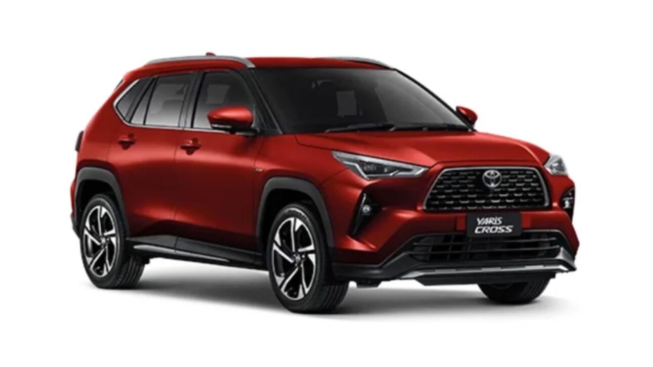 Toyota Yaris Cross llega en octubre con consumo de 32 km/l, cinco estrellas en seguridad y precios entre R$ 130 mil y R$ 190 mil.