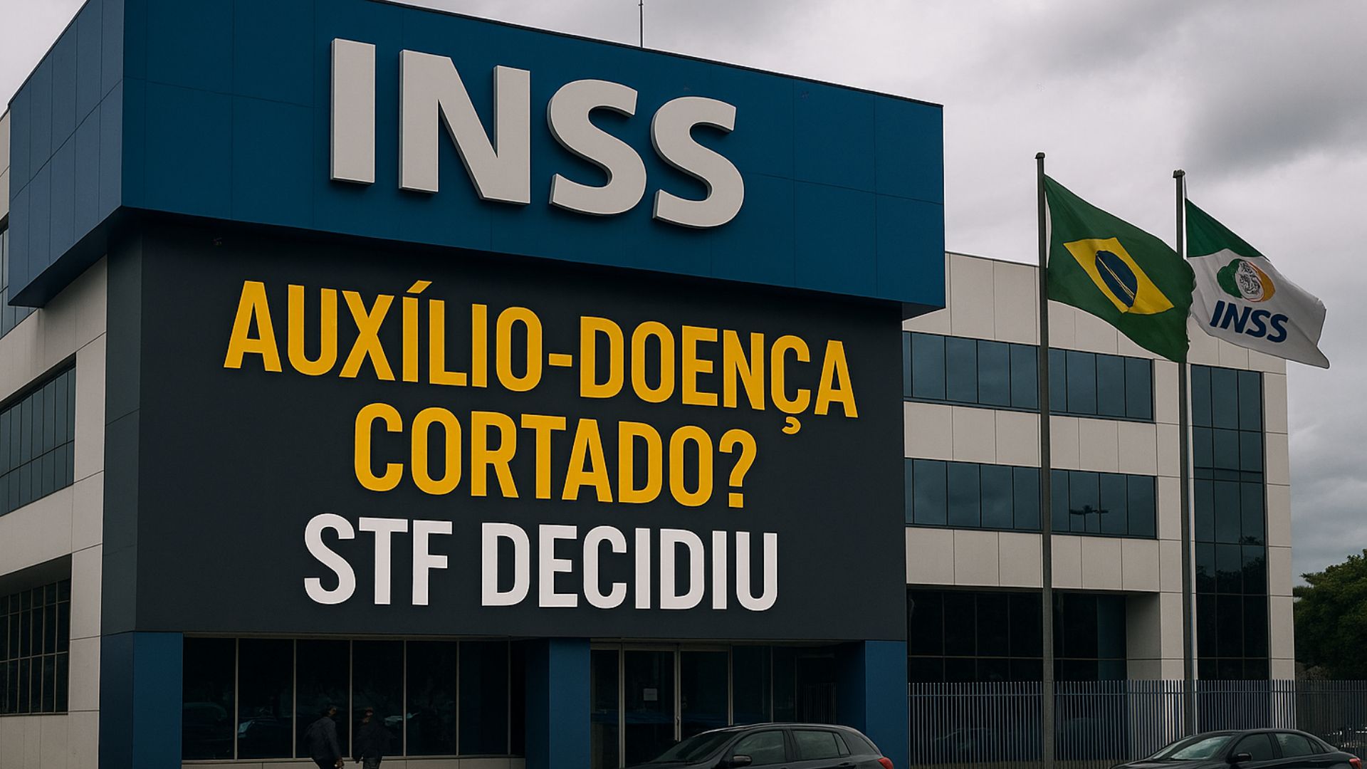 STF valida alta programada no auxílio-doença. INSS poderá encerrar benefício em 120 dias sem nova perícia, com direito a prorrogação.