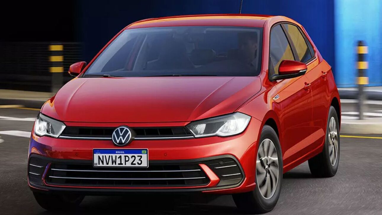 Volkswagen Polo 2026 llega al Brasil con motor turbo, cambio automático, panel digital y precios entre R$ 93.660 y R$ 133.490.
