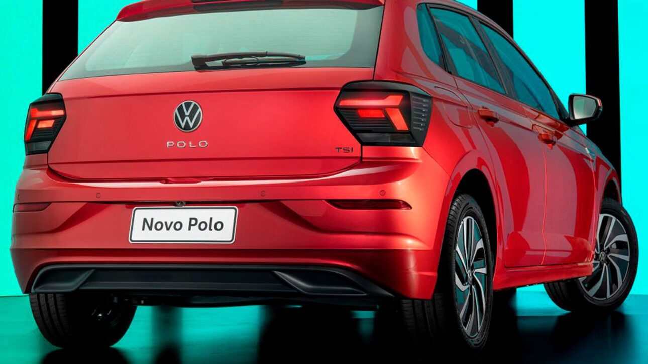 Volkswagen Polo 2026 llega al Brasil con motor turbo, cambio automático, panel digital y precios entre R$ 93.660 y R$ 133.490.