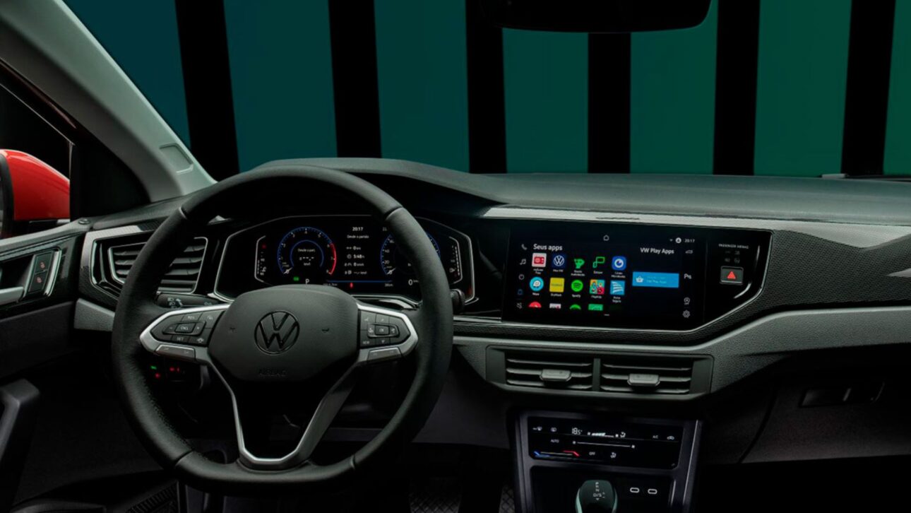 Volkswagen Polo 2026 llega al Brasil con motor turbo, cambio automático, panel digital y precios entre R$ 93.660 y R$ 133.490.