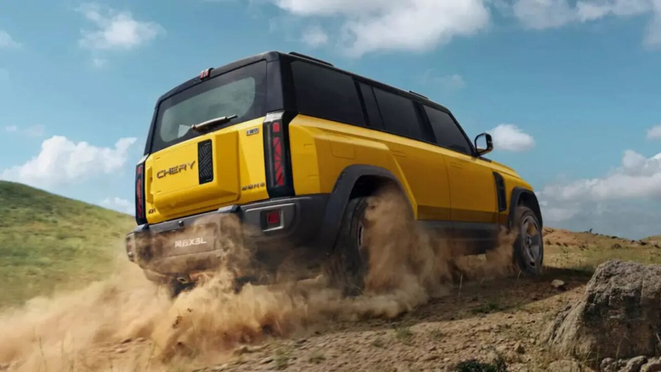 Chery Lança Jaecoo 6 Na China Com Motor 1.5 Turbo Como Extensor De Autonomia, Mais De 1.200 Km De Alcance E Visual Robusto.