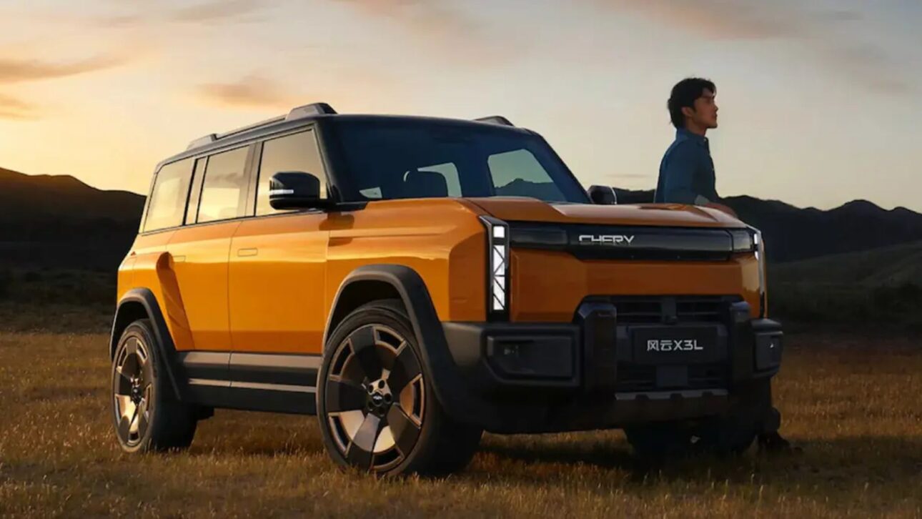 Chery Lança Jaecoo 6 Na China Com Motor 1.5 Turbo Como Extensor De Autonomia, Mais De 1.200 Km De Alcance E Visual Robusto.